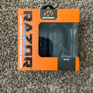 Walkers hearing protection